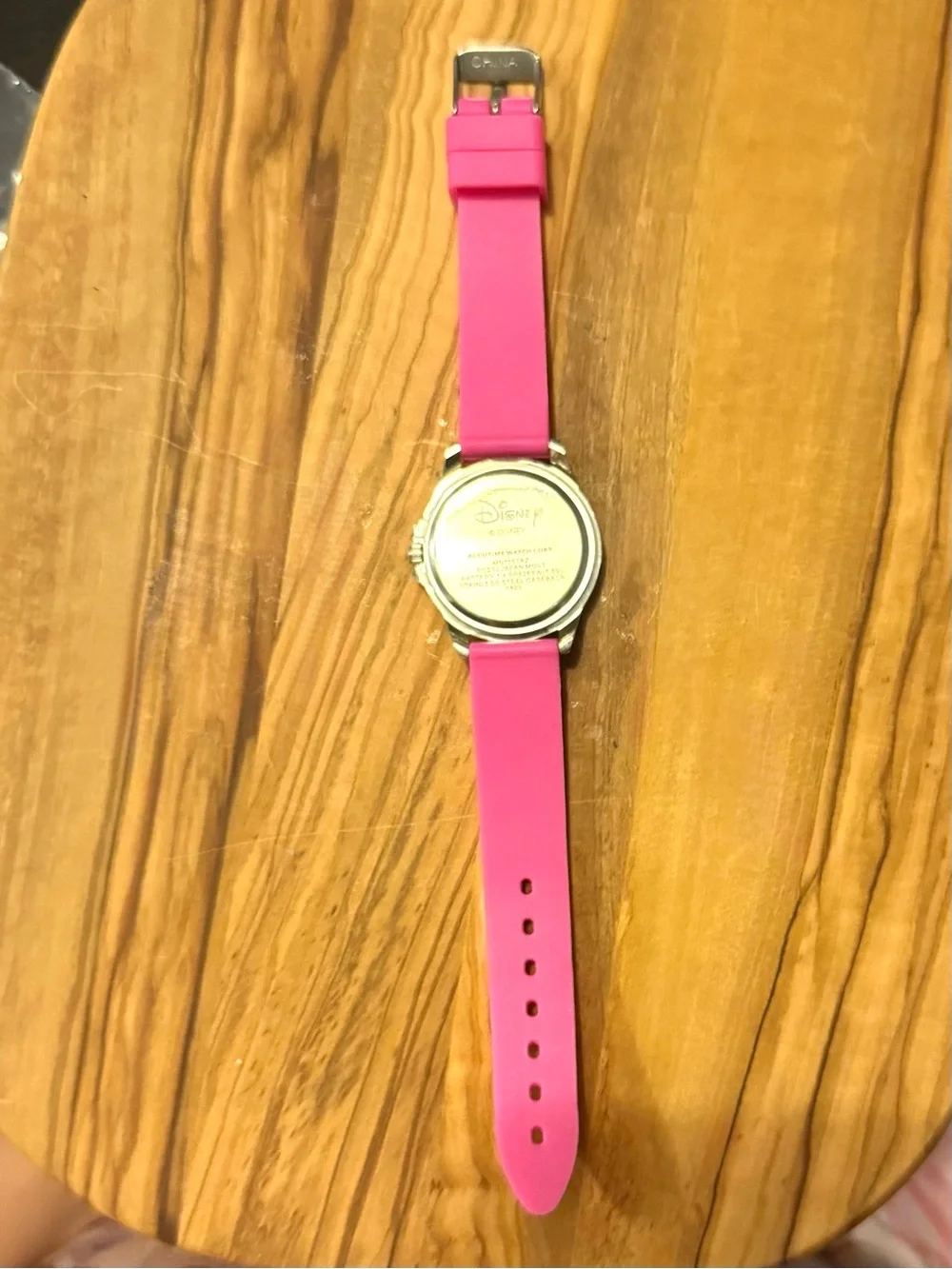 Disney watch being